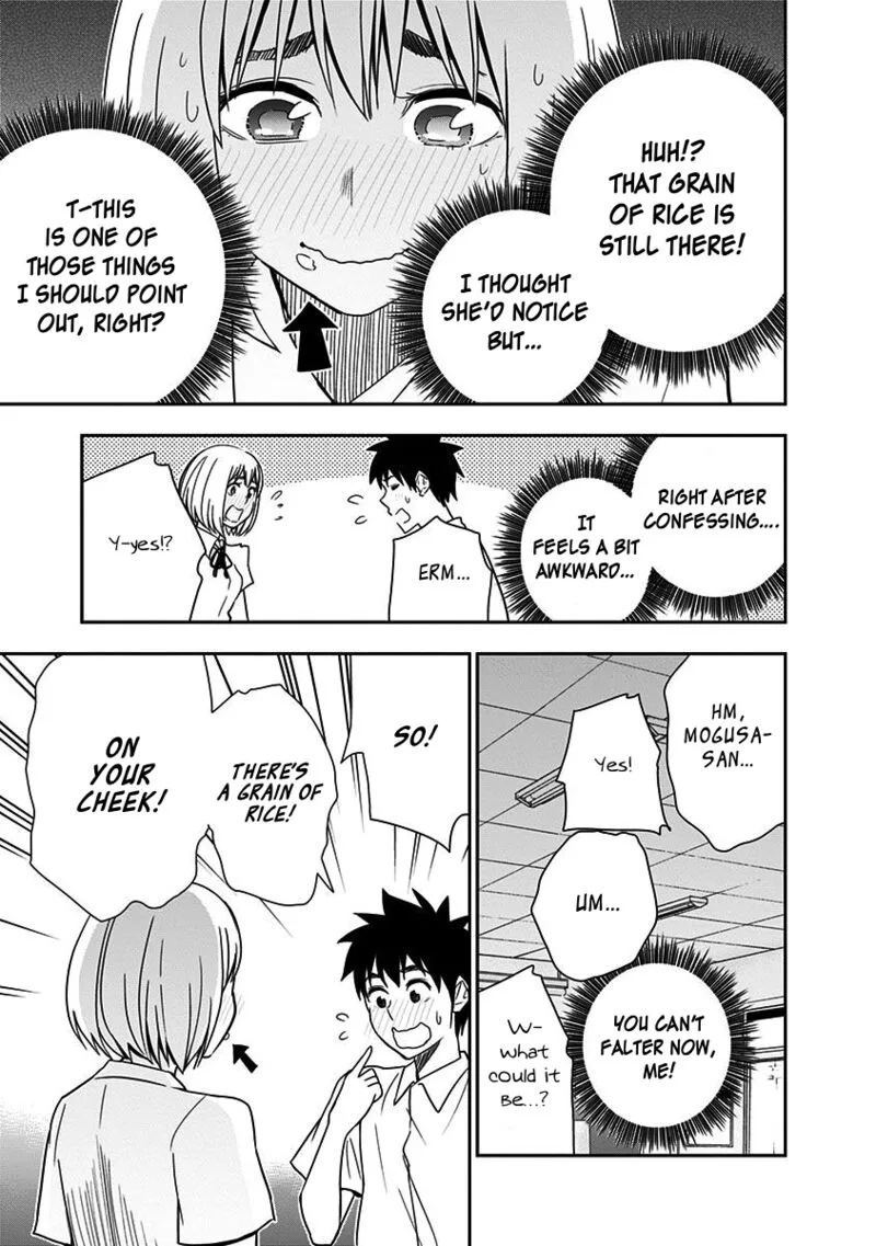 Mogusa-san Chapter 87 page 14
