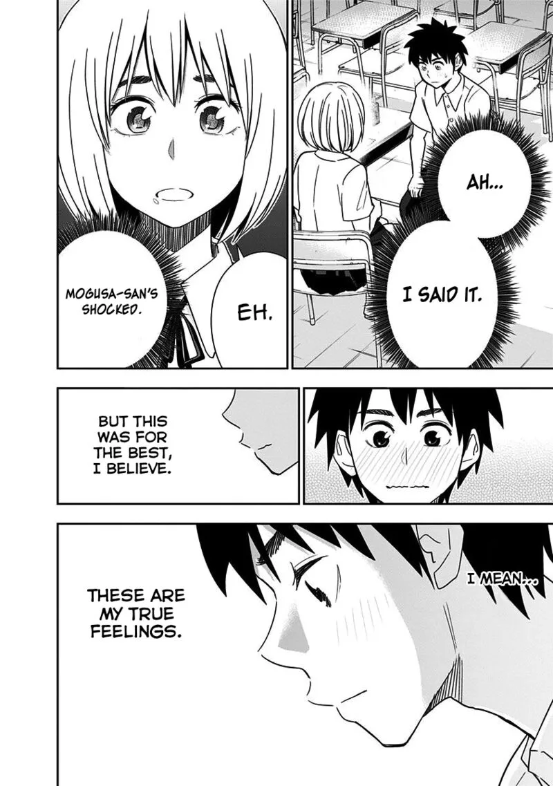 Mogusa-san Chapter 87 page 5