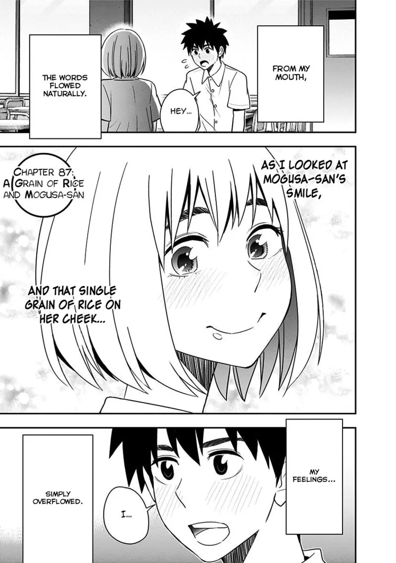 Mogusa-san Chapter 87 page 3