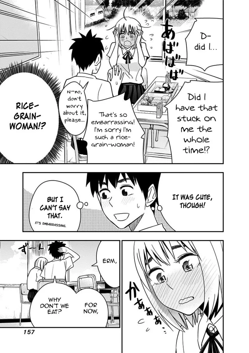 Mogusa-san Chapter 87 page 16