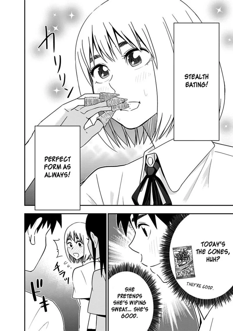 Mogusa-san Chapter 88 page 7