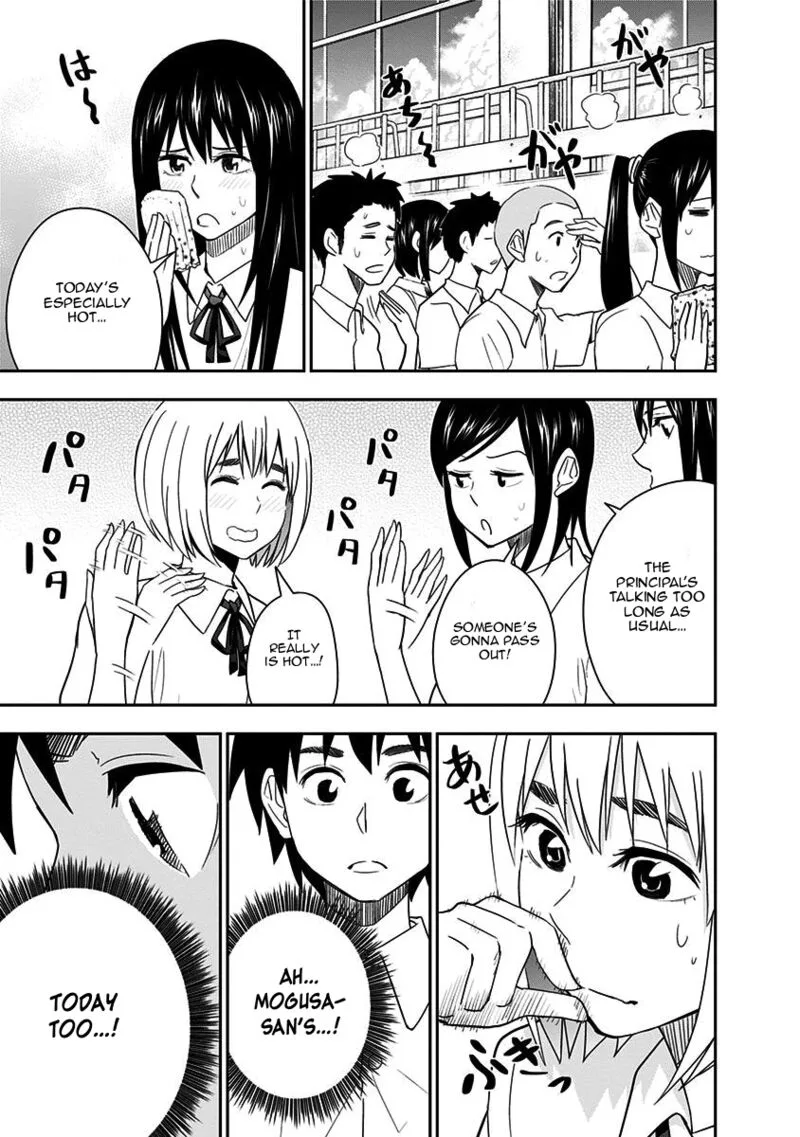 Mogusa-san Chapter 88 page 5