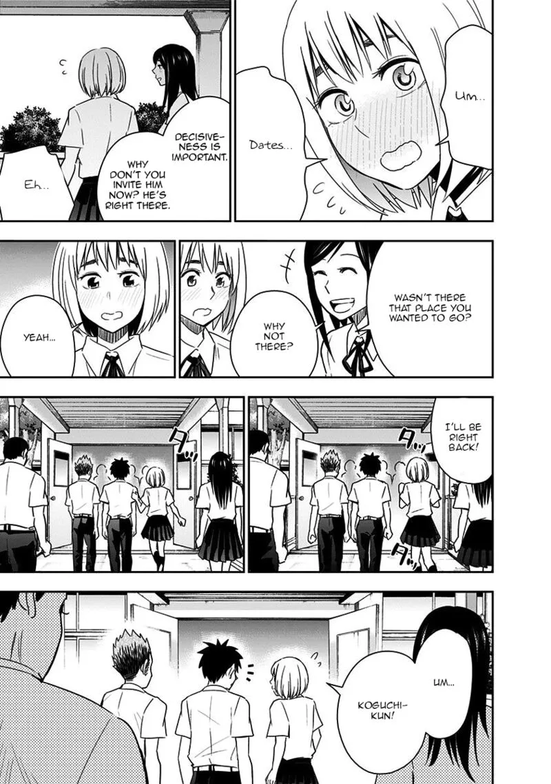 Mogusa-san Chapter 88 page 10