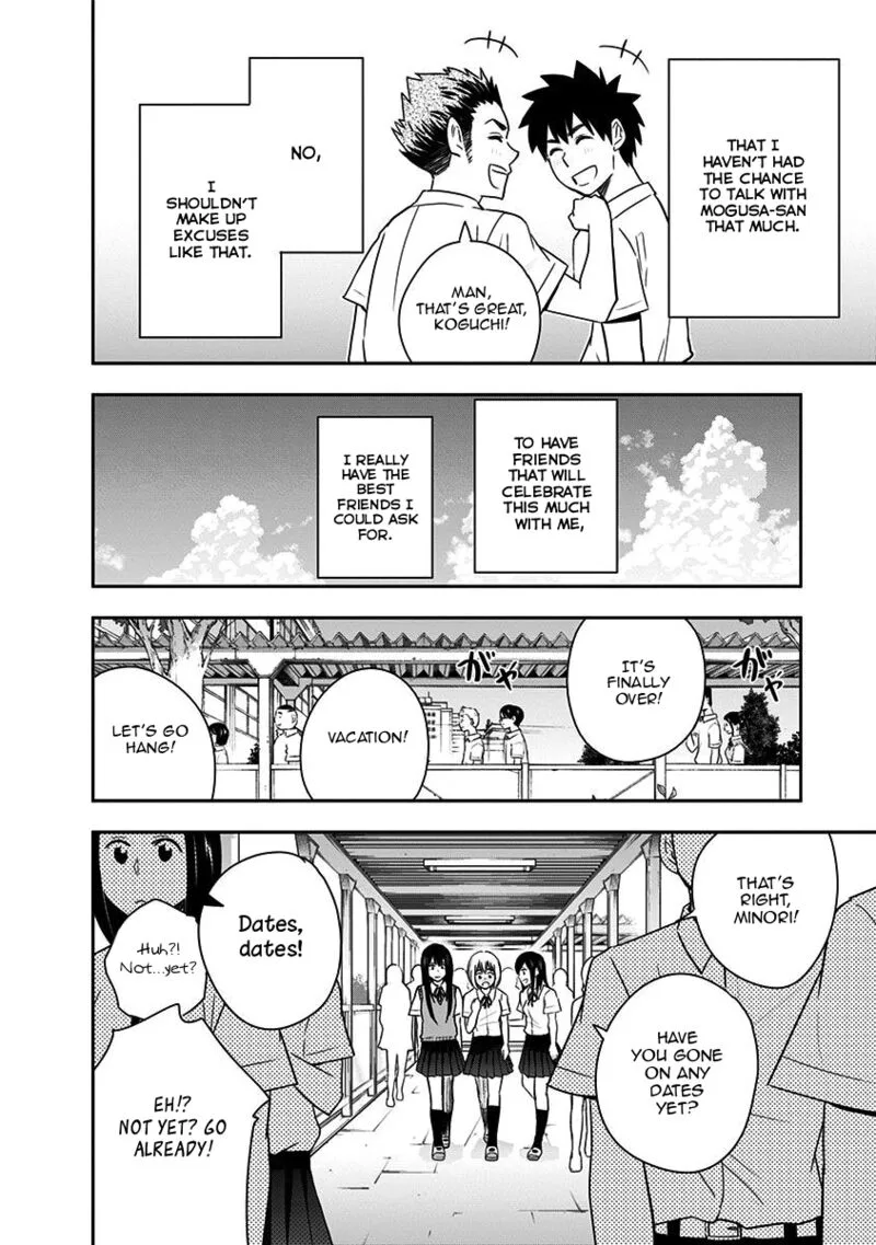 Mogusa-san Chapter 88 page 9