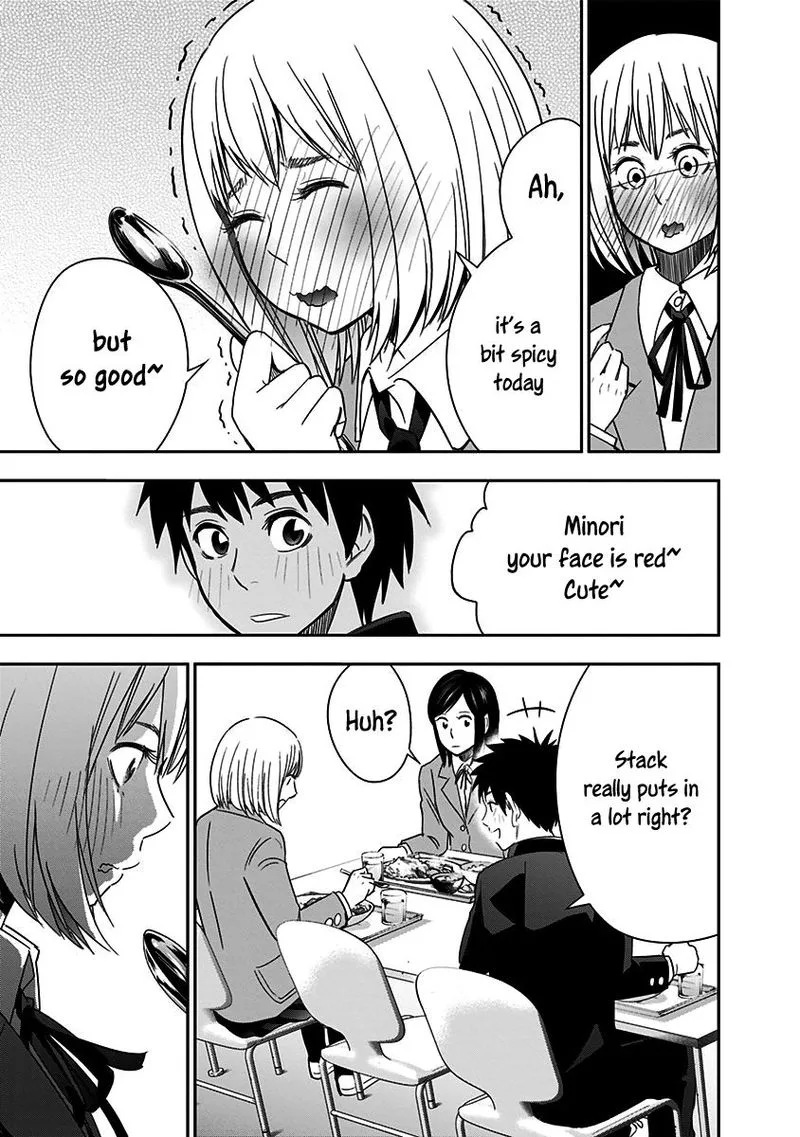 Mogusa-san Chapter 9 page 17