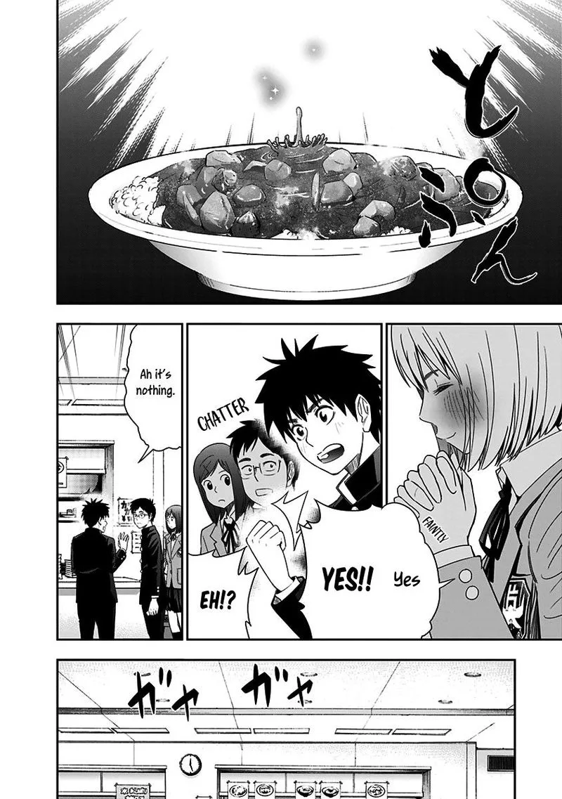 Mogusa-san Chapter 9 page 14