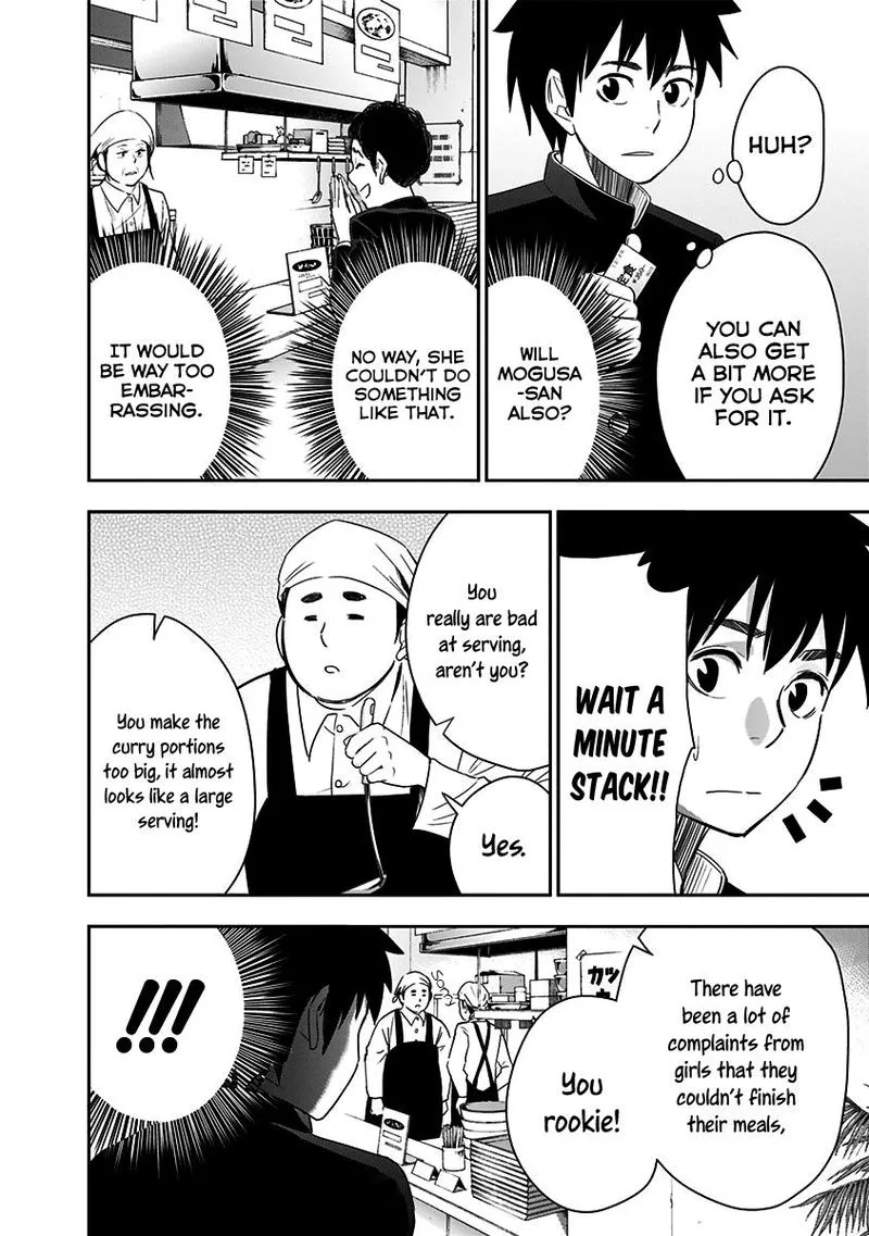 Mogusa-san Chapter 9 page 8
