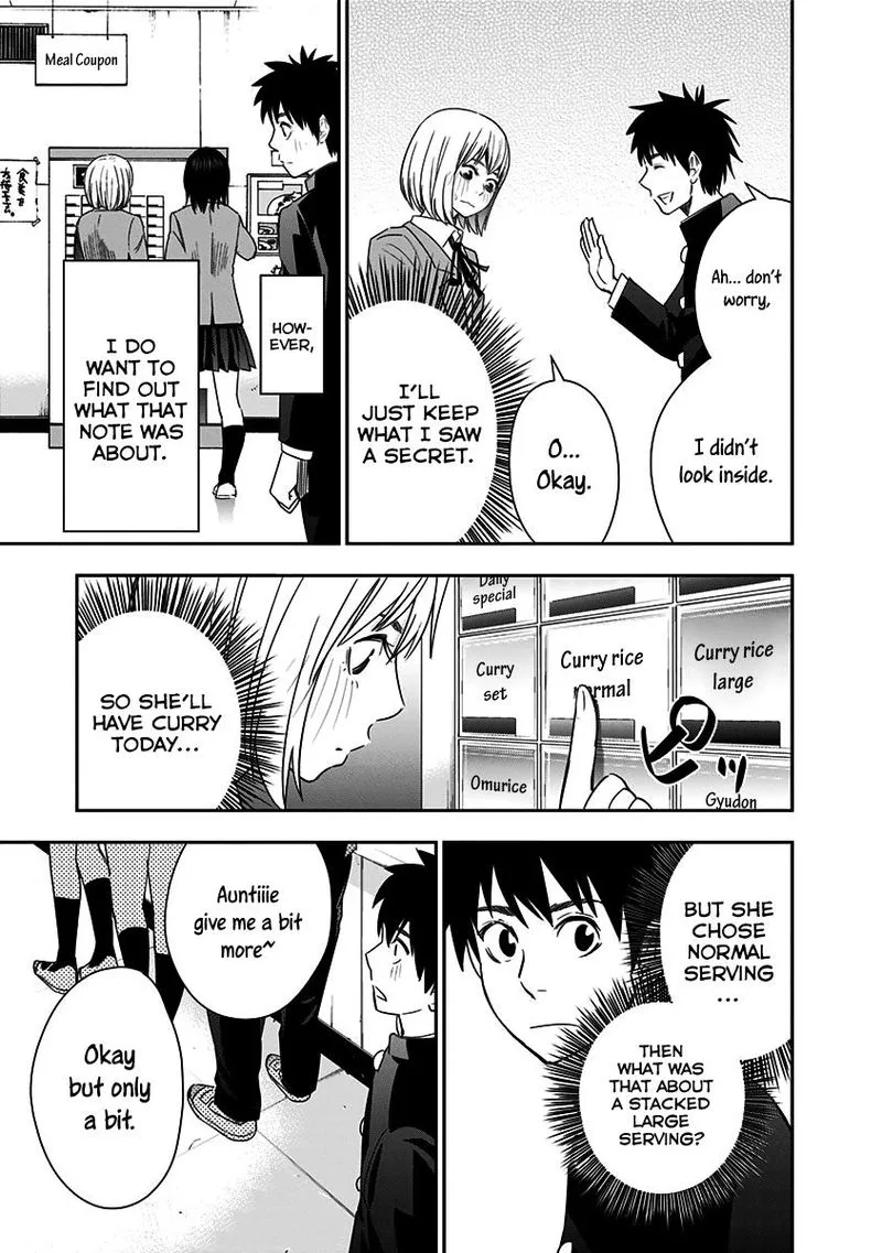 Mogusa-san Chapter 9 page 7