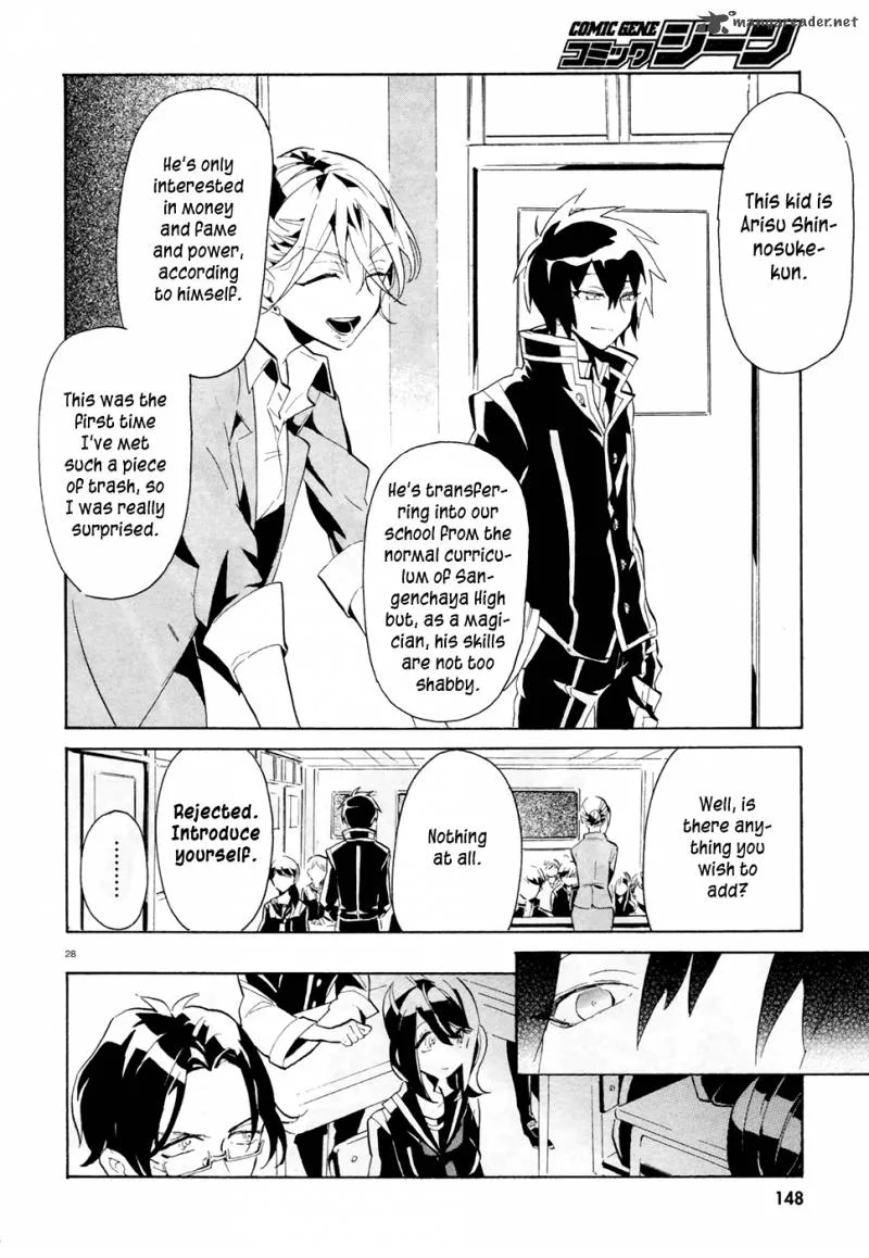 Mokushiroku Alice Chapter 1 page 27