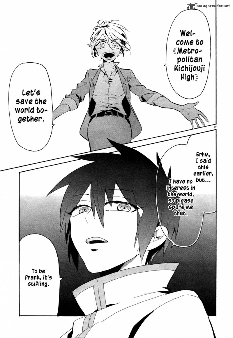 Mokushiroku Alice Chapter 1 page 16