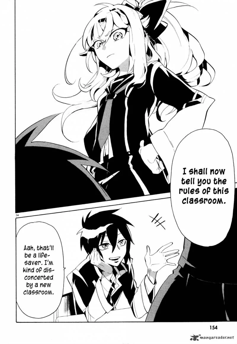 Mokushiroku Alice Chapter 1 page 33