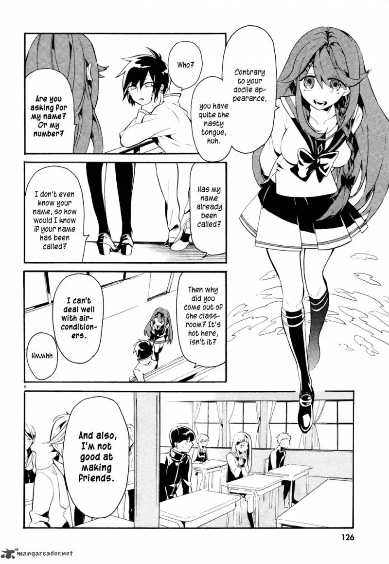 Mokushiroku Alice Chapter 1 page 5