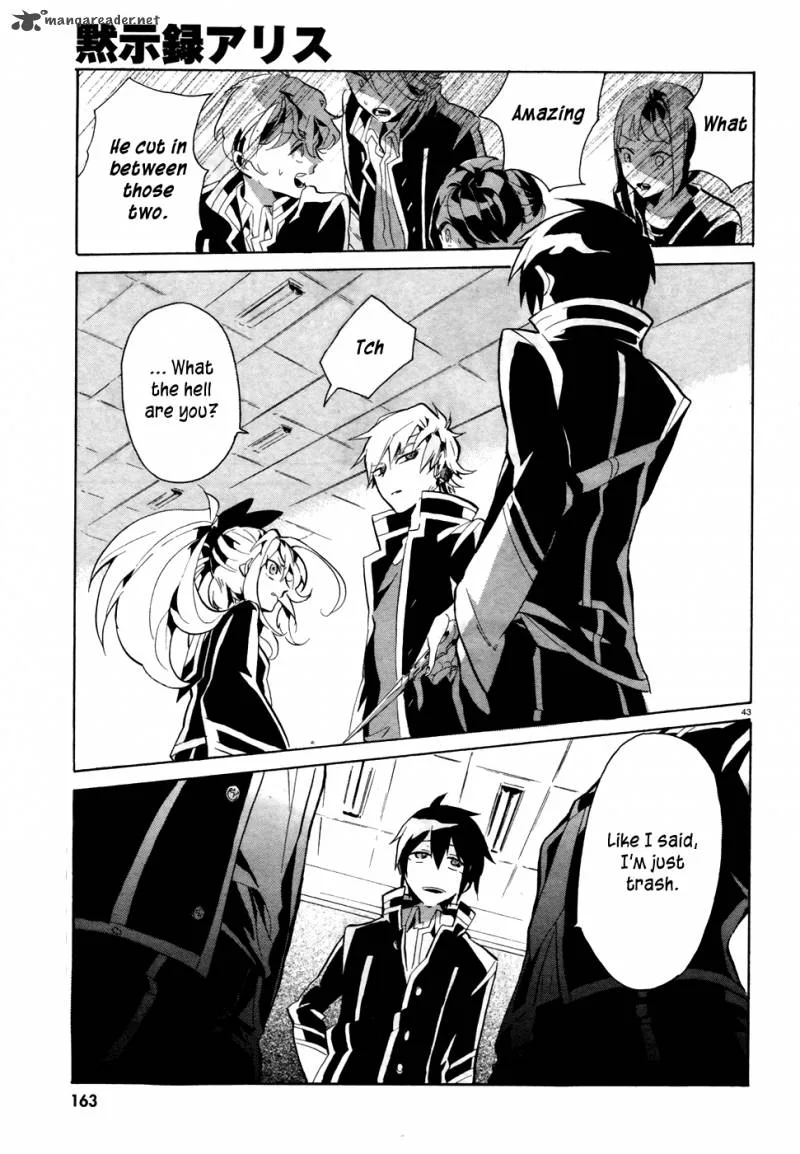 Mokushiroku Alice Chapter 1 page 41