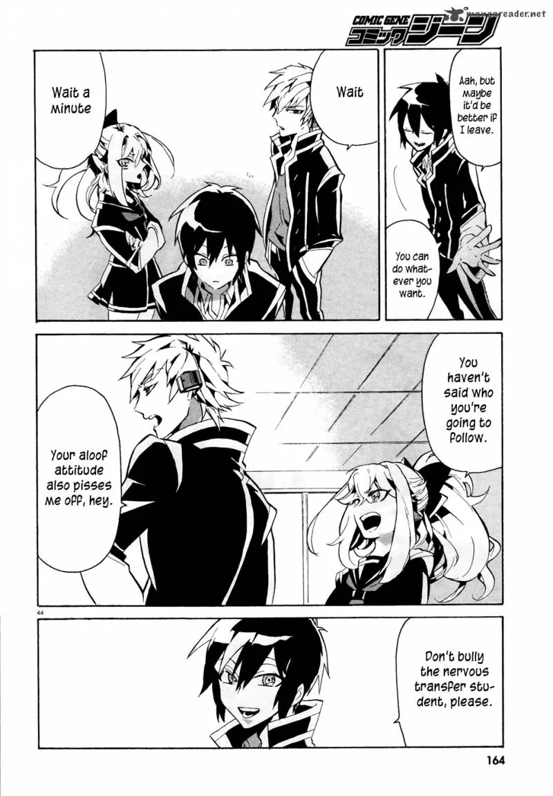 Mokushiroku Alice Chapter 1 page 42