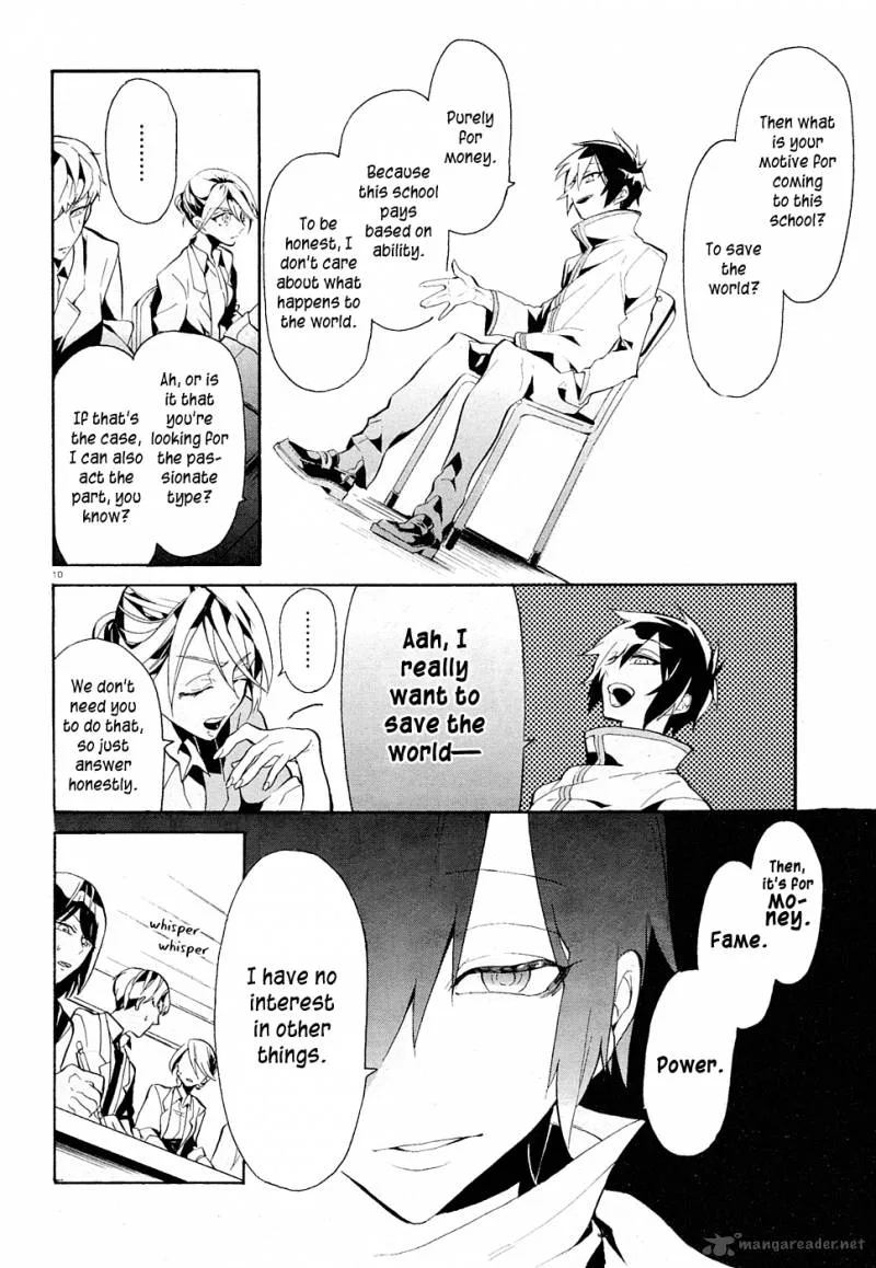 Mokushiroku Alice Chapter 1 page 9