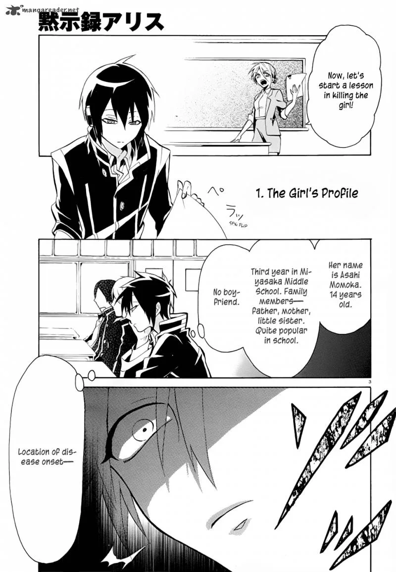 Mokushiroku Alice Chapter 2 page 4