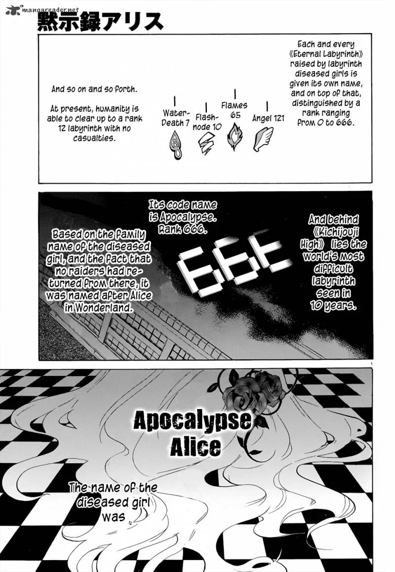 Mokushiroku Alice Chapter 2 page 2