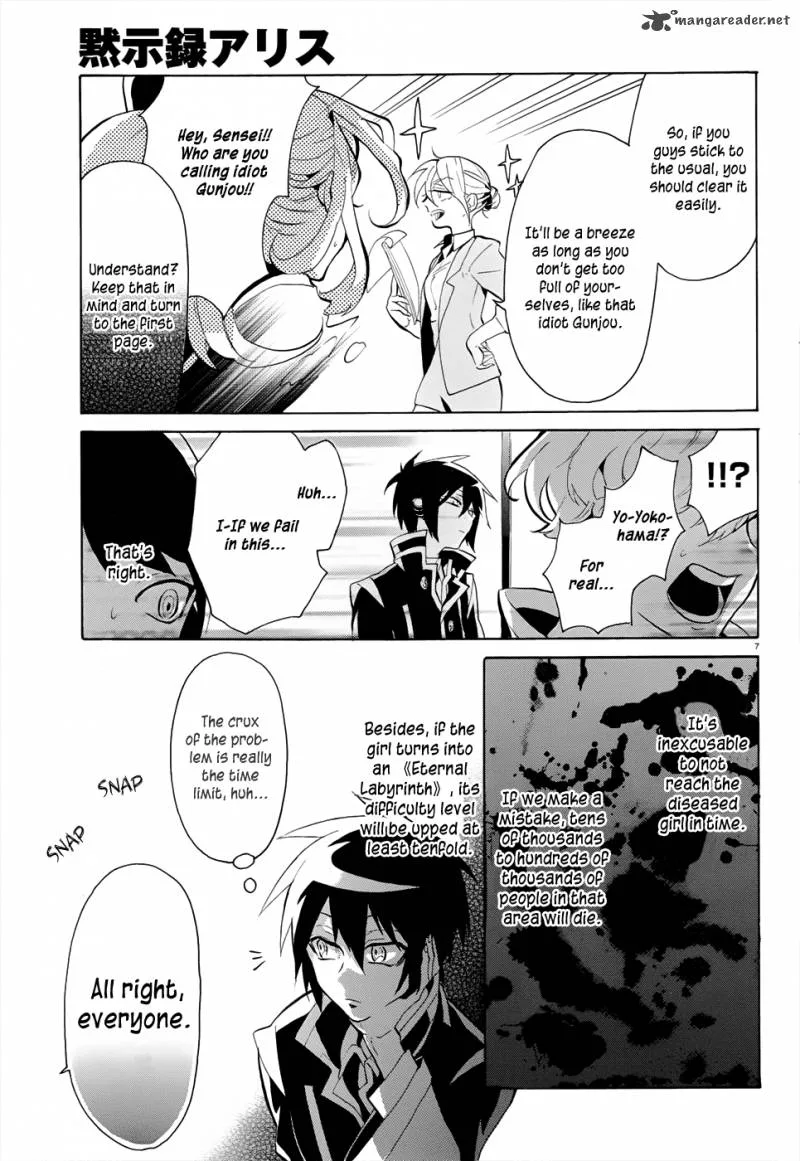 Mokushiroku Alice Chapter 2 page 8