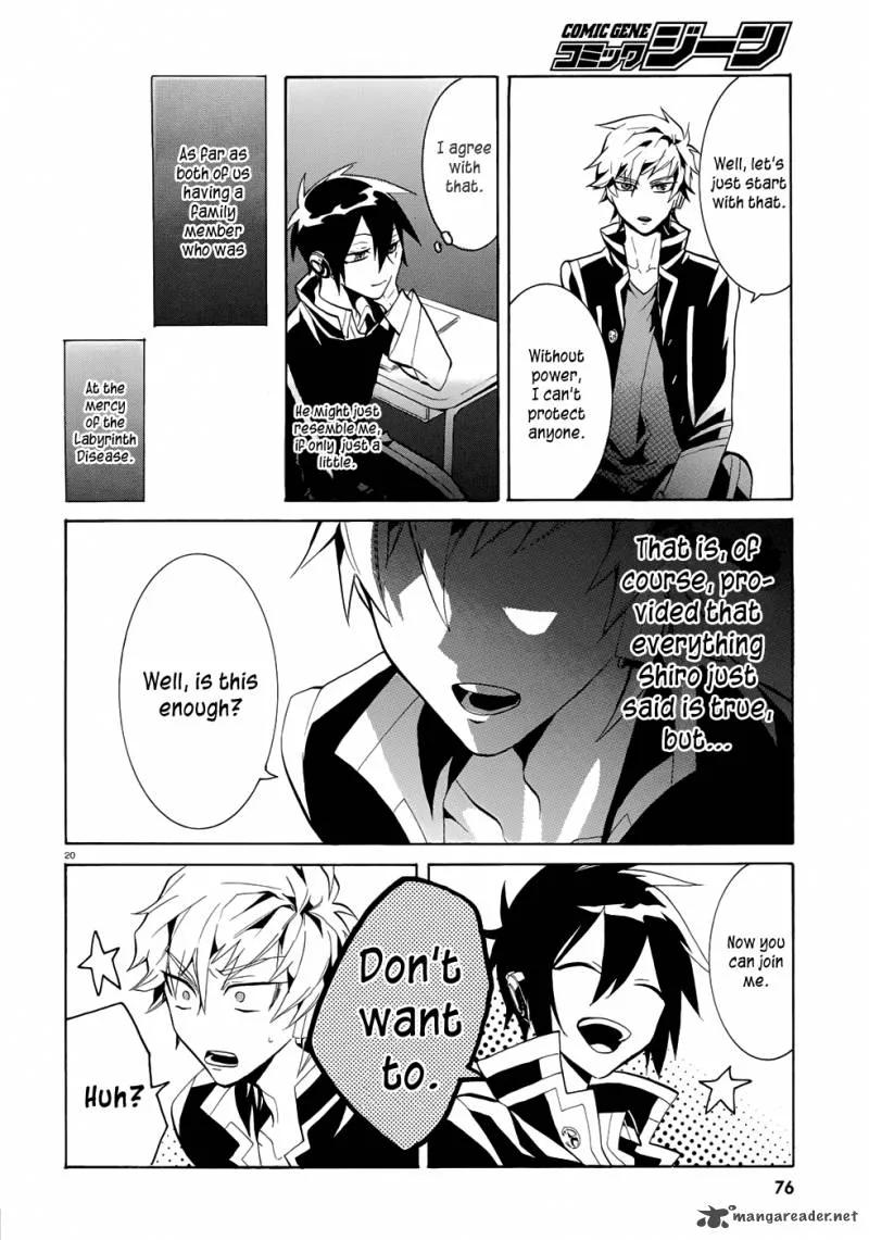 Mokushiroku Alice Chapter 2 page 21
