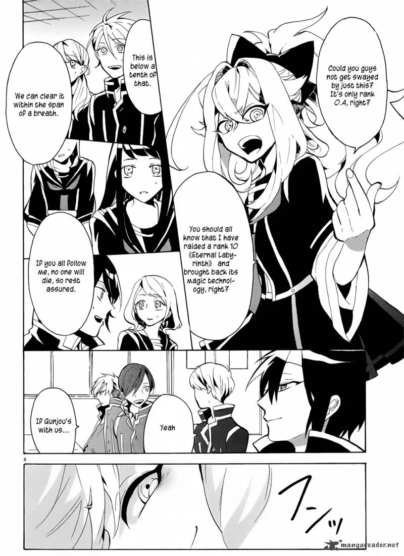 Mokushiroku Alice Chapter 2 page 9