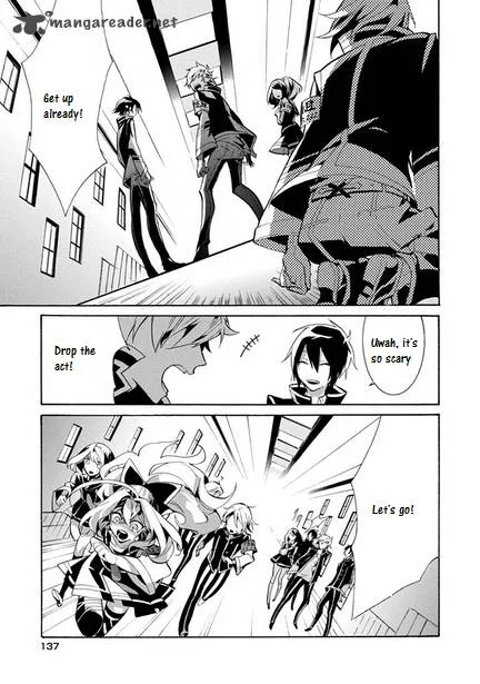 Mokushiroku Alice Chapter 4 page 13