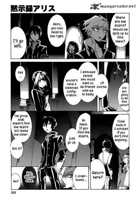 Mokushiroku Alice Chapter 5 page 11