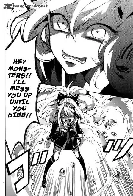 Mokushiroku Alice Chapter 6 page 17