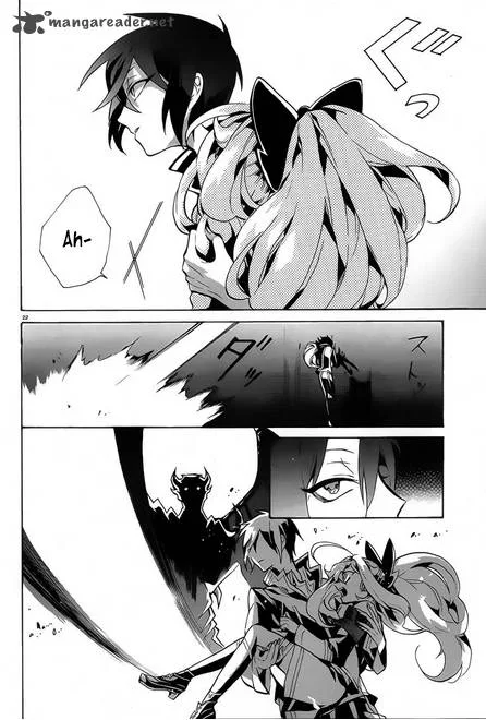 Mokushiroku Alice Chapter 6 page 23