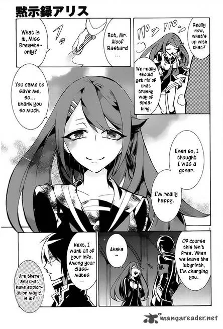 Mokushiroku Alice Chapter 6 page 4