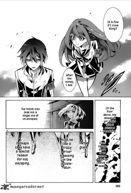 Mokushiroku Alice Chapter 6 page 33