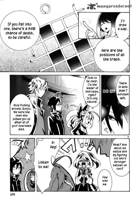 Mokushiroku Alice Chapter 6 page 30