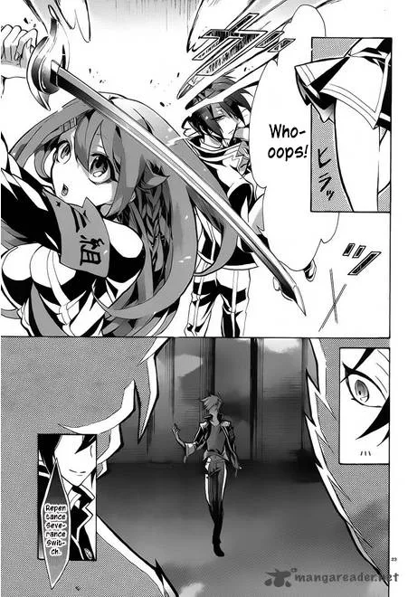 Mokushiroku Alice Chapter 6 page 24