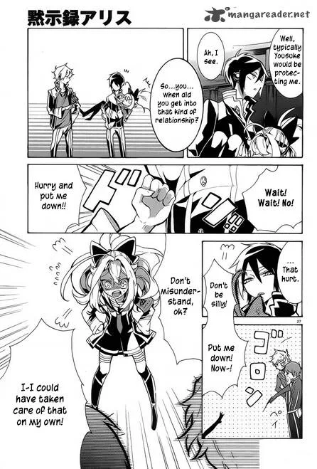 Mokushiroku Alice Chapter 6 page 28