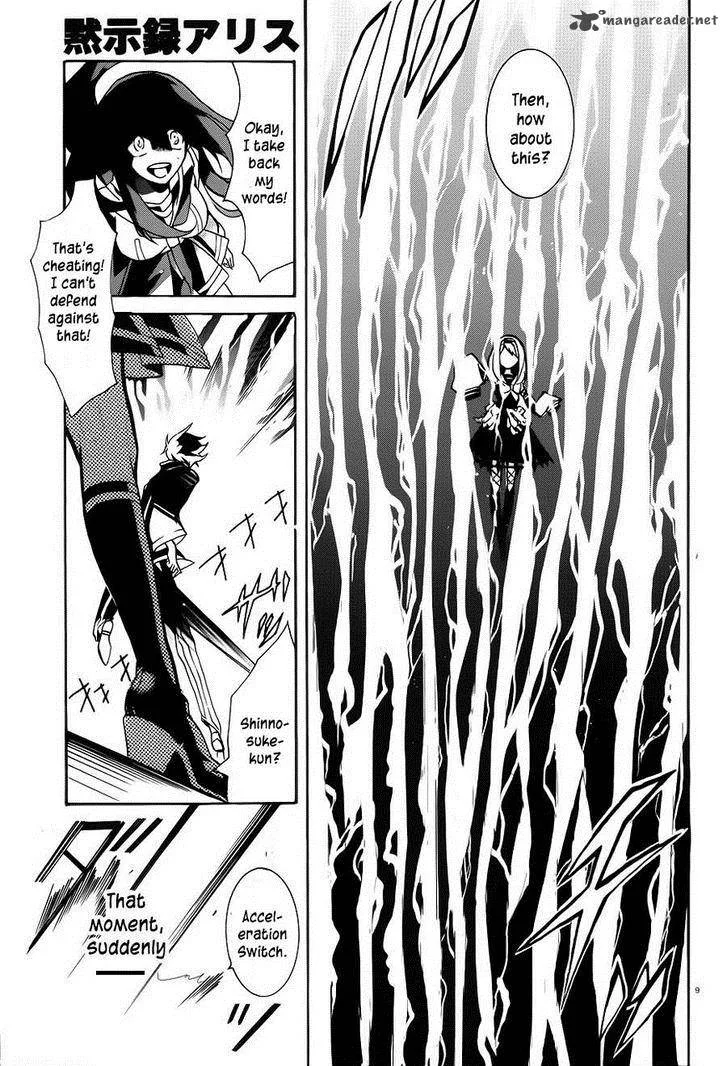 Mokushiroku Alice Chapter 7 page 13