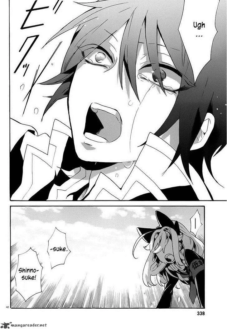 Mokushiroku Alice Chapter 7 page 43