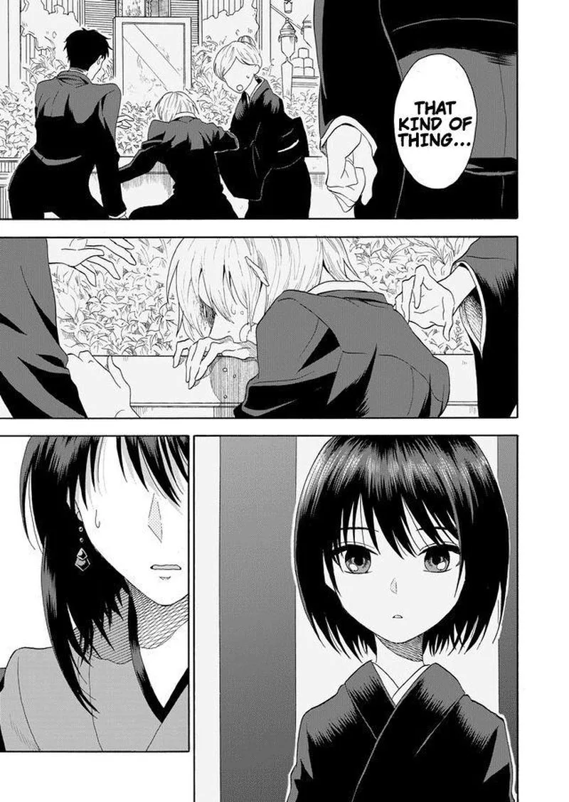 Mokuyoubi wa Kimi to Nakitai. Chapter 1 page 18