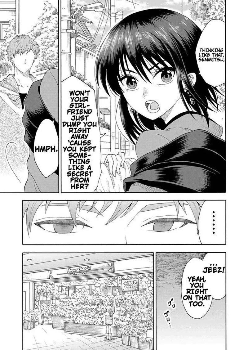Mokuyoubi wa Kimi to Nakitai. Chapter 1 page 20