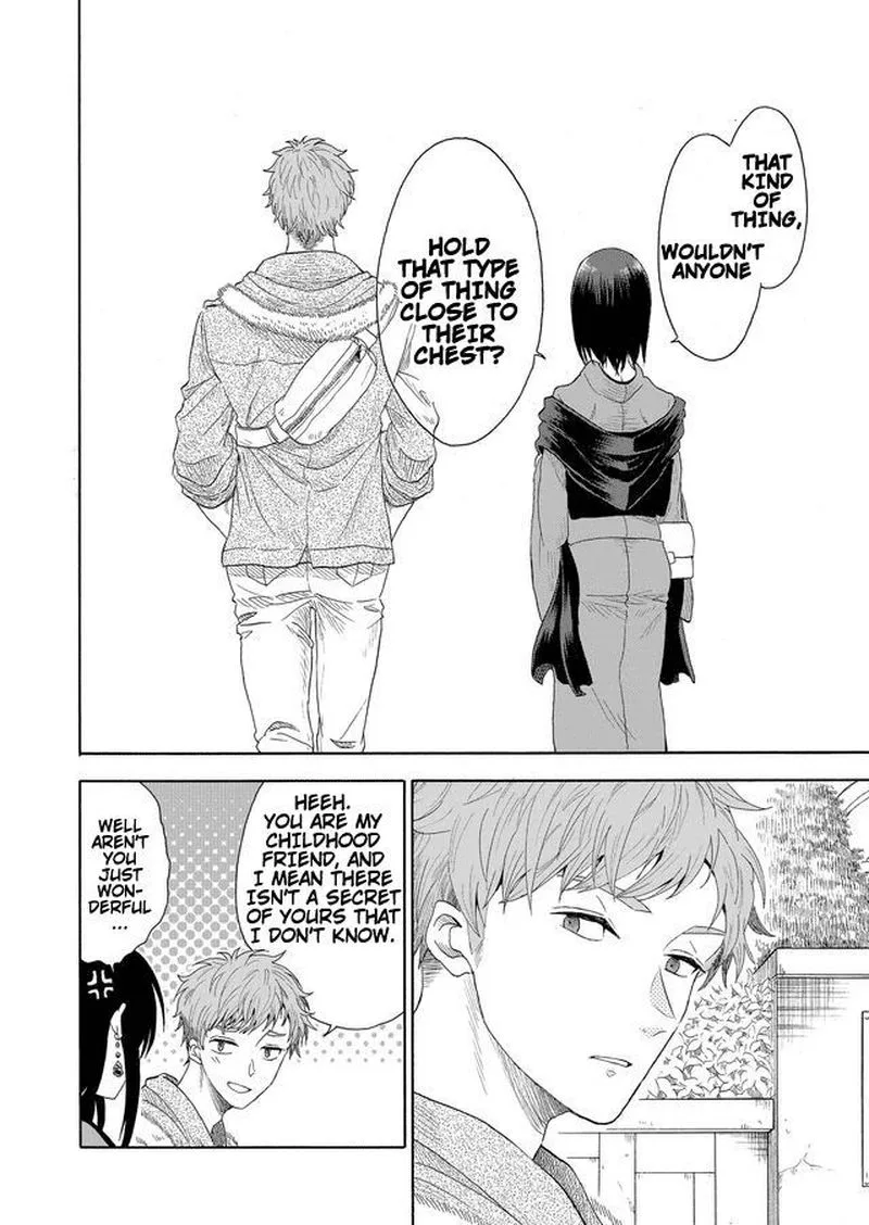 Mokuyoubi wa Kimi to Nakitai. Chapter 1 page 19