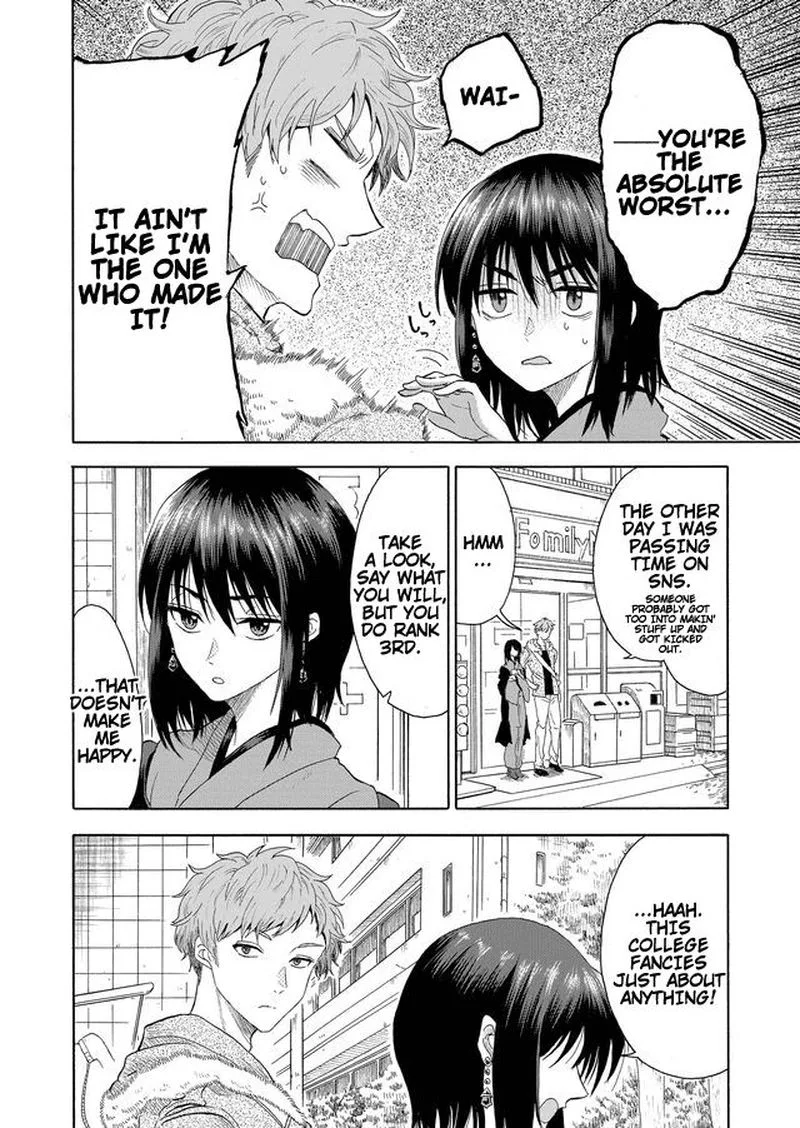 Mokuyoubi wa Kimi to Nakitai. Chapter 1 page 11