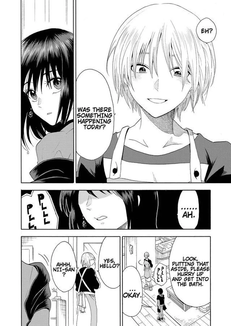 Mokuyoubi wa Kimi to Nakitai. Chapter 1 page 37