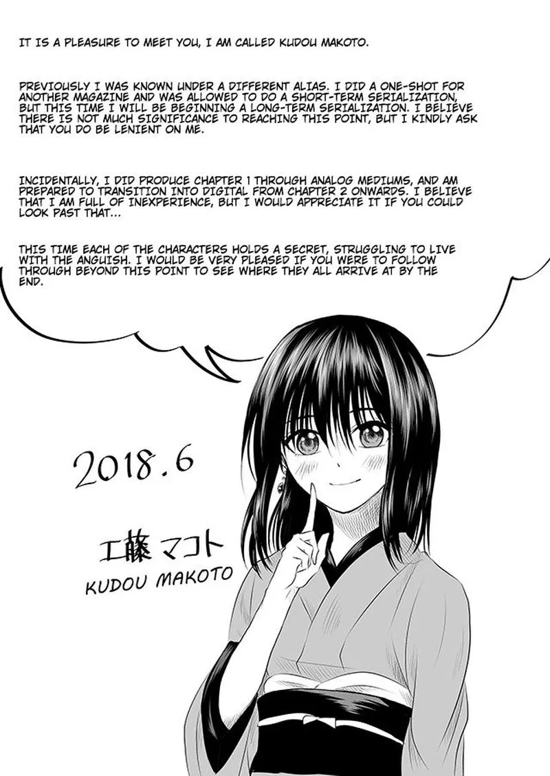 Mokuyoubi wa Kimi to Nakitai. Chapter 1 page 42