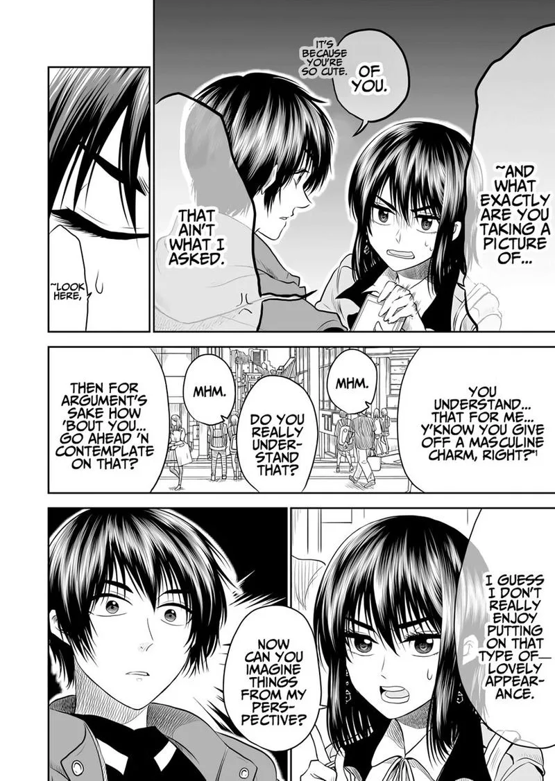 Mokuyoubi wa Kimi to Nakitai. Chapter 10 page 2