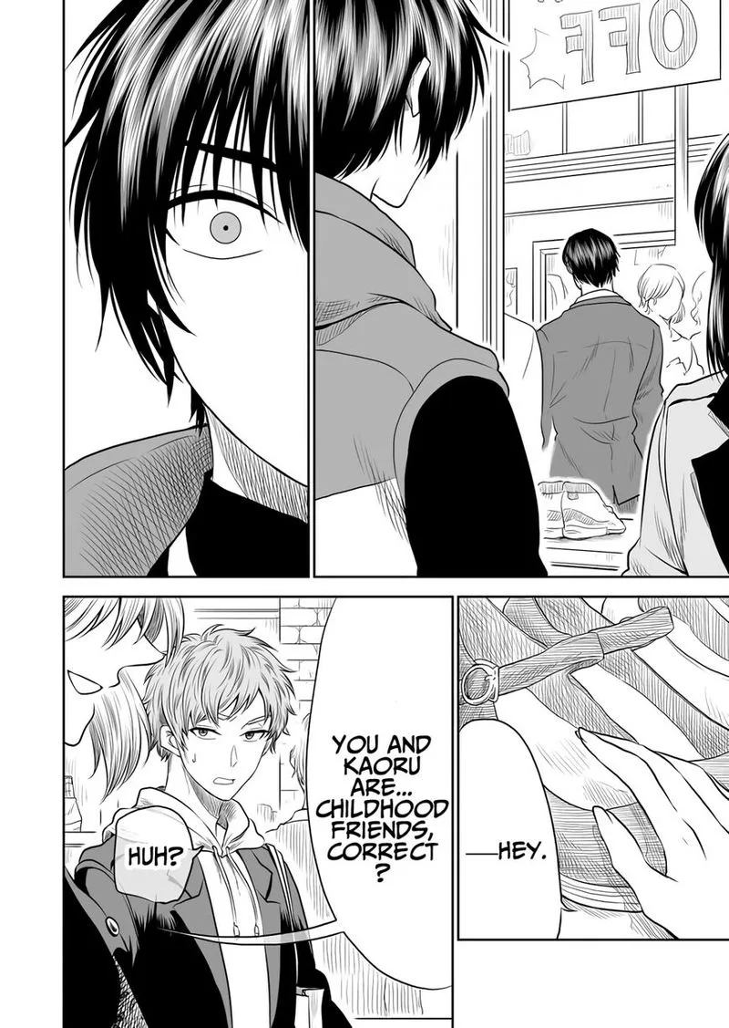 Mokuyoubi wa Kimi to Nakitai. Chapter 10 page 10