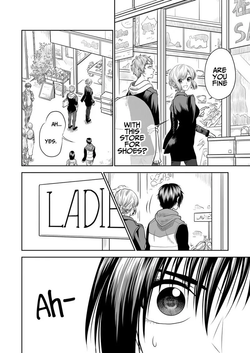 Mokuyoubi wa Kimi to Nakitai. Chapter 10 page 4