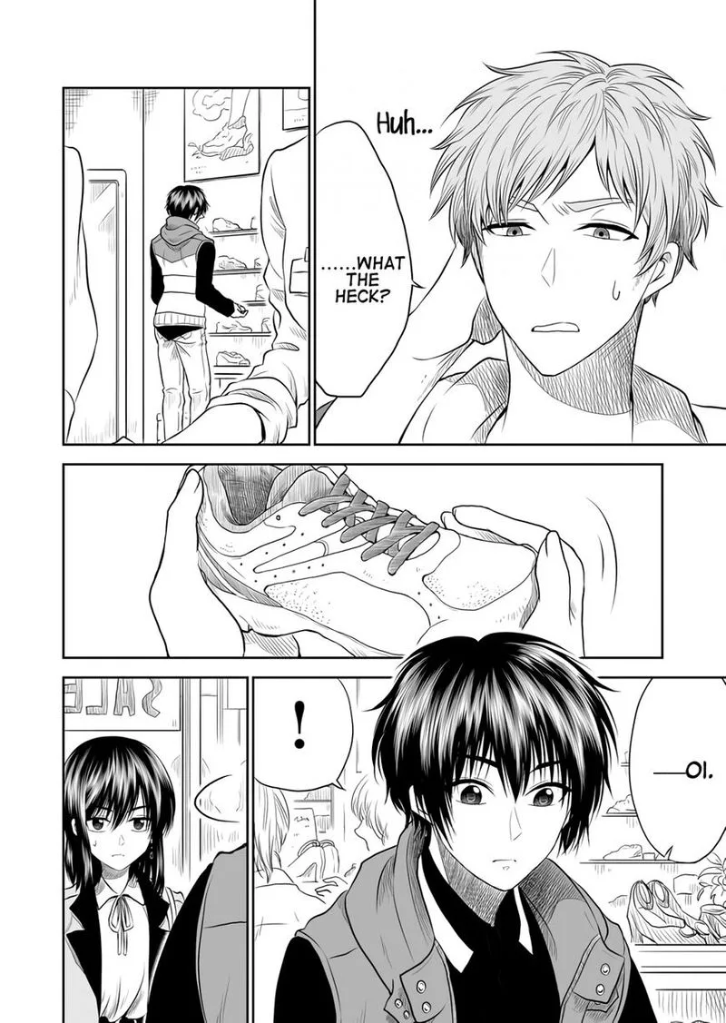 Mokuyoubi wa Kimi to Nakitai. Chapter 10 page 6