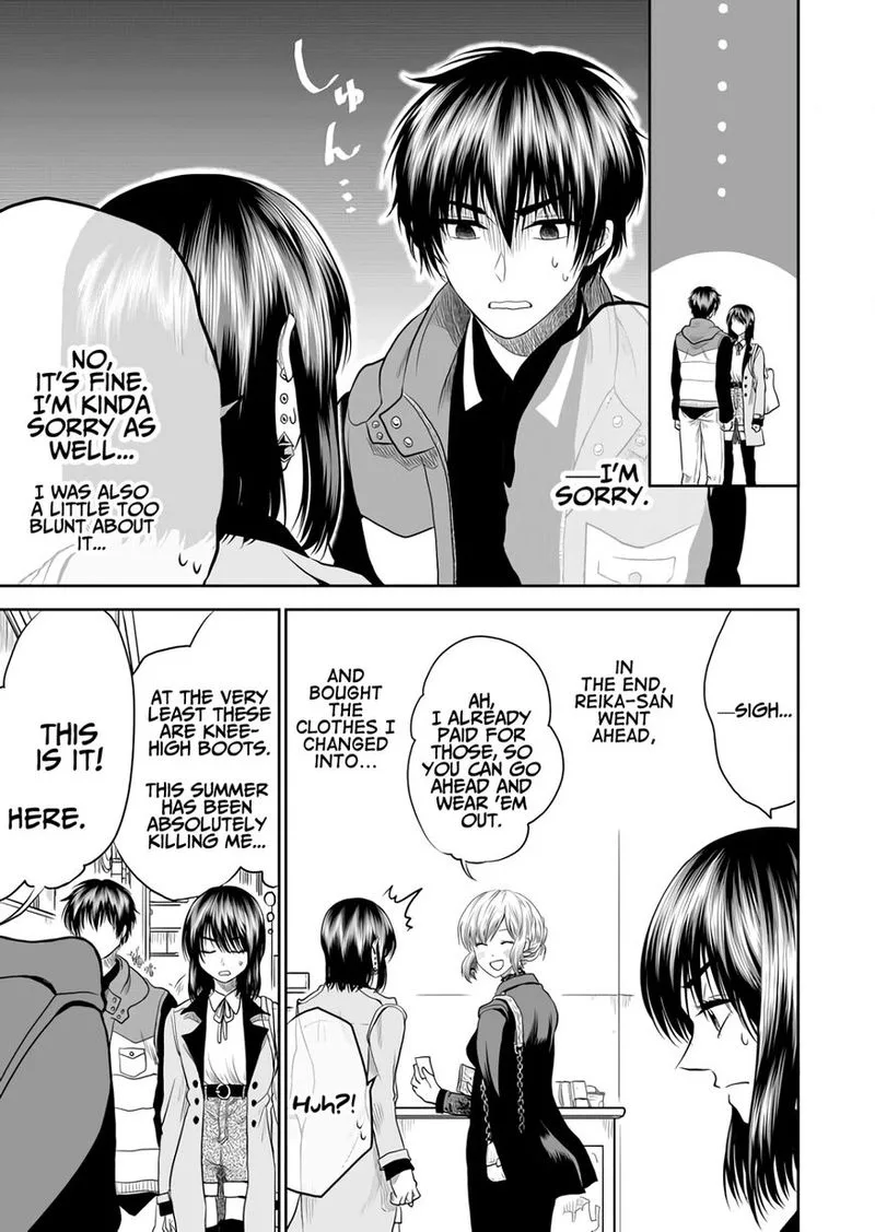 Mokuyoubi wa Kimi to Nakitai. Chapter 10 page 3