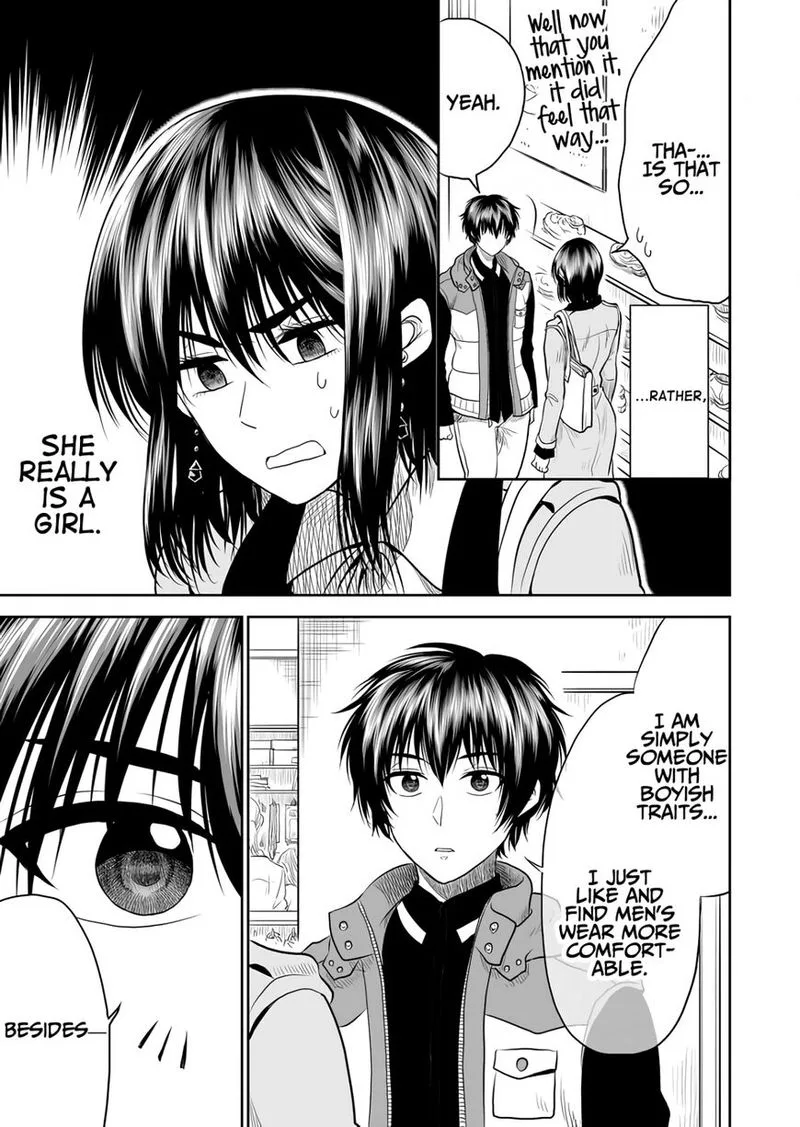 Mokuyoubi wa Kimi to Nakitai. Chapter 10 page 9
