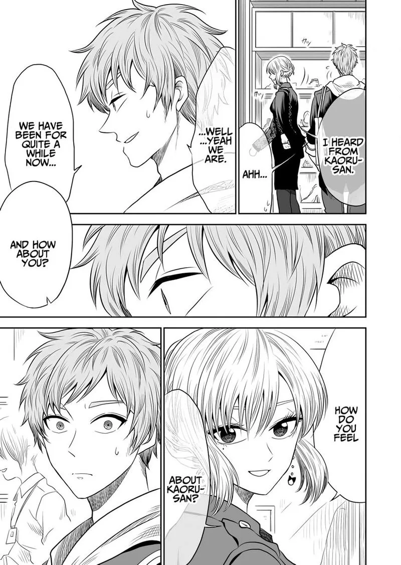Mokuyoubi wa Kimi to Nakitai. Chapter 10 page 11