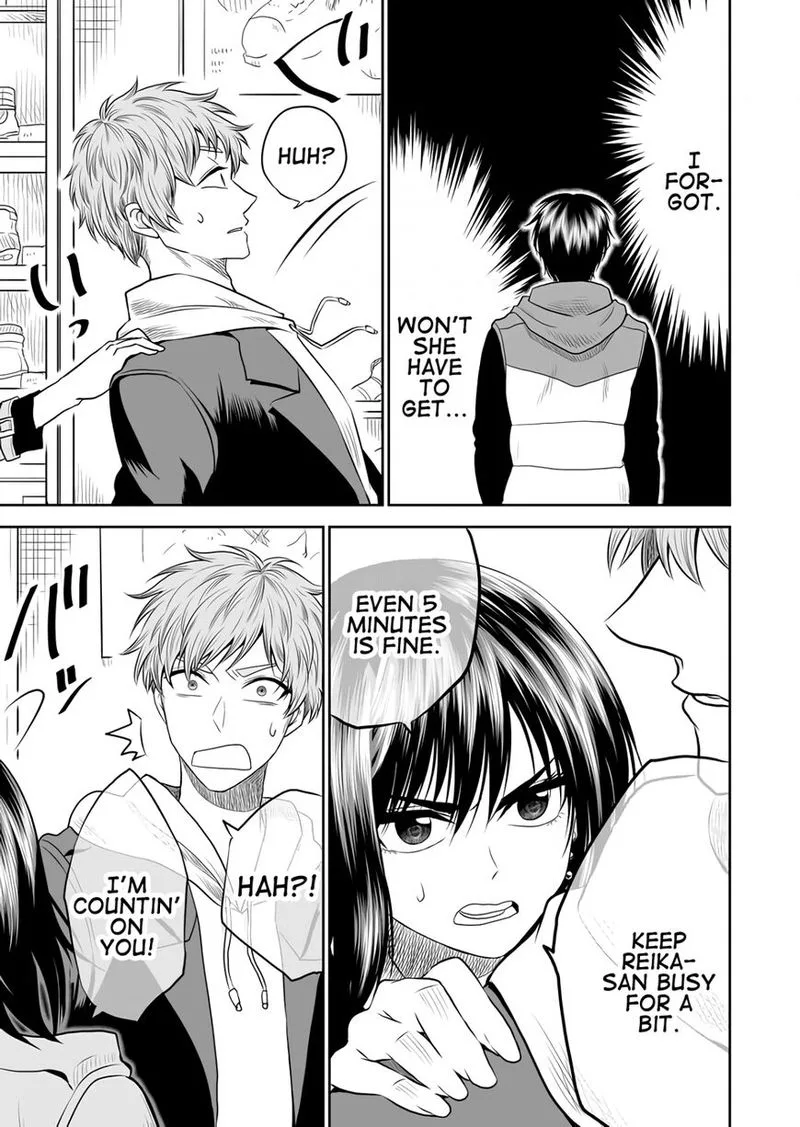 Mokuyoubi wa Kimi to Nakitai. Chapter 10 page 5
