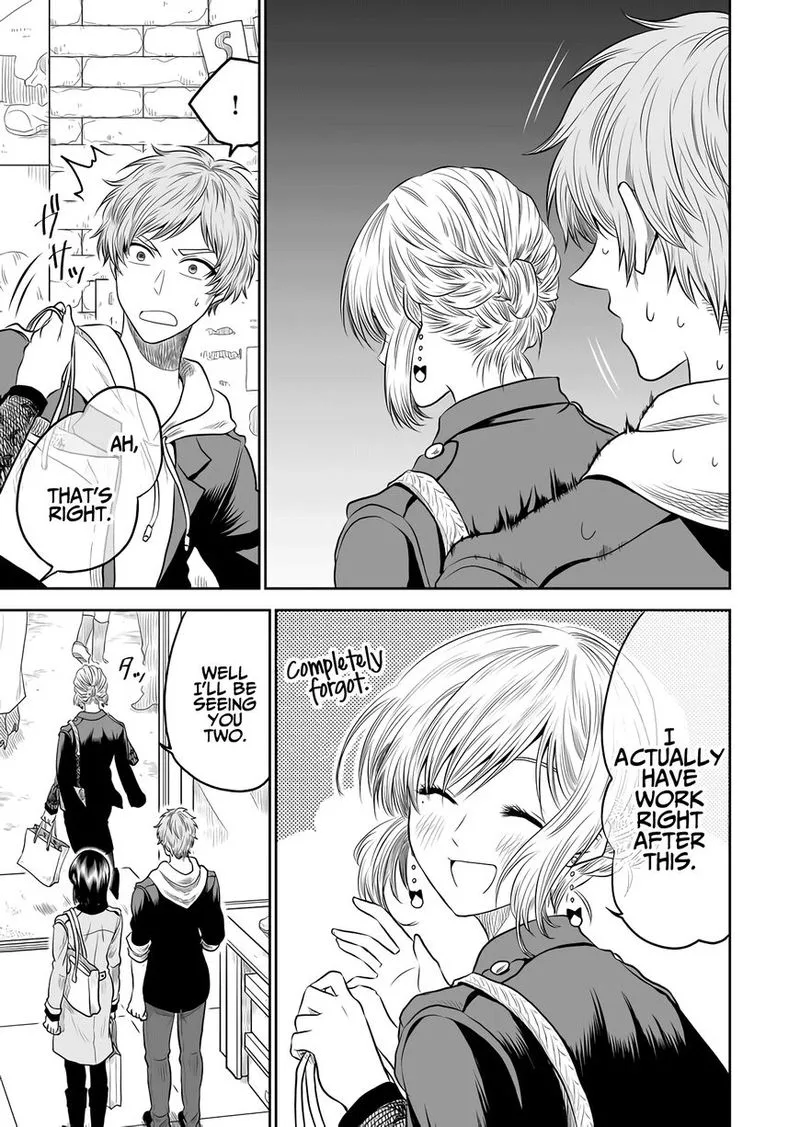Mokuyoubi wa Kimi to Nakitai. Chapter 11 page 3